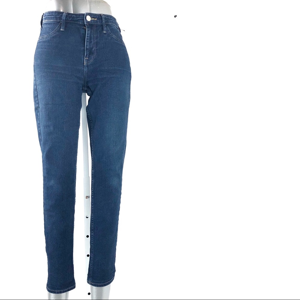 Skinny Regular Waist Ankle Jeans/ Denim Size 26 - Picture 1 of 8